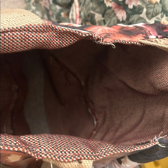 Unique DOG-LOVER carryall. 17”x15” PuppyDog Print /many breeds. Pawprint strap. - Picture 5 of 6